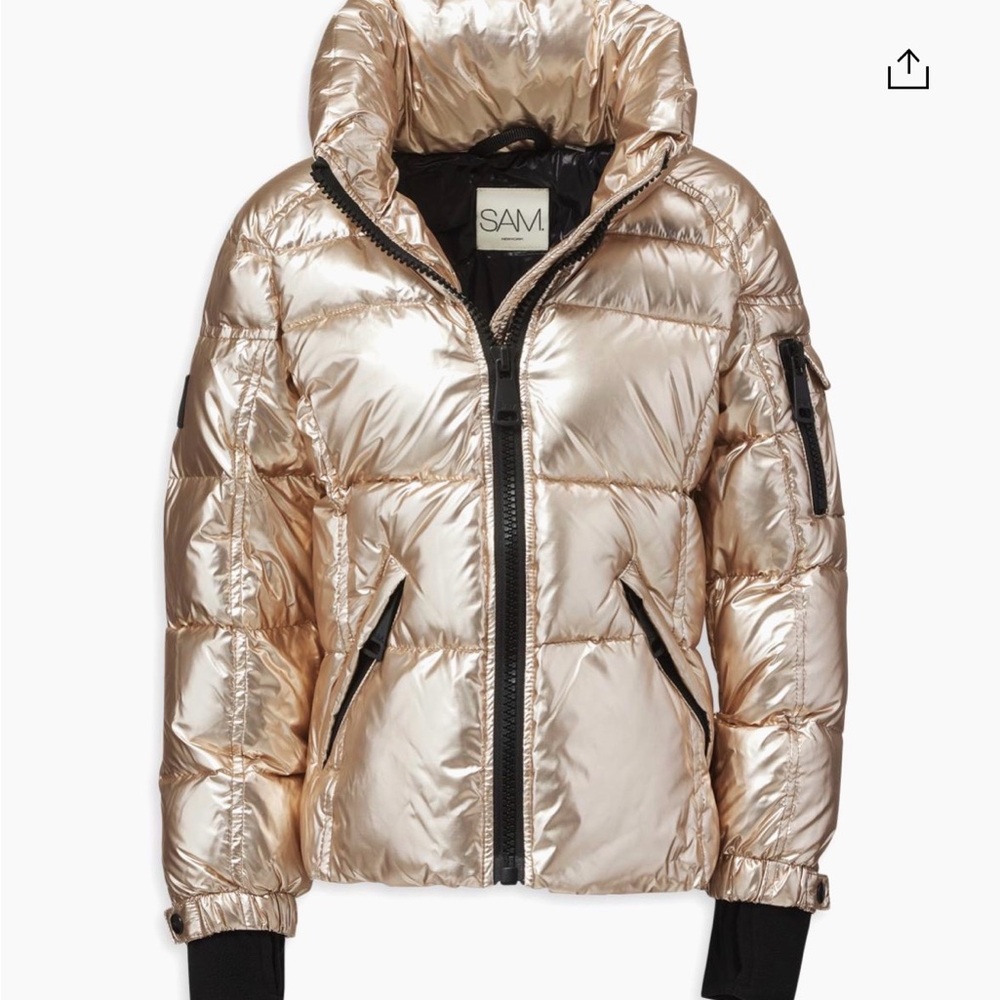SAM woman’s freestyle down jacket